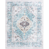 Traditional Oriello Rug Seaglass-Beige Color