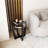 Wilone Round Cross Legs End Table