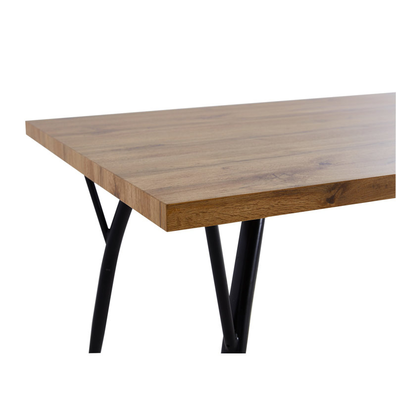 Eldridge Metal Base Dining Table