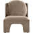 Velours taupe