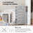 Commode de rangement 7 tiroirs Kirklan-622713294