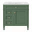 Modern Bathroom Vanity with Abundant Storage and Stylish Design