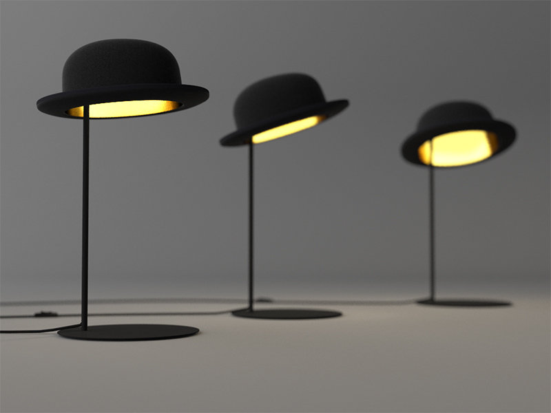 Jeeves Table Lamp