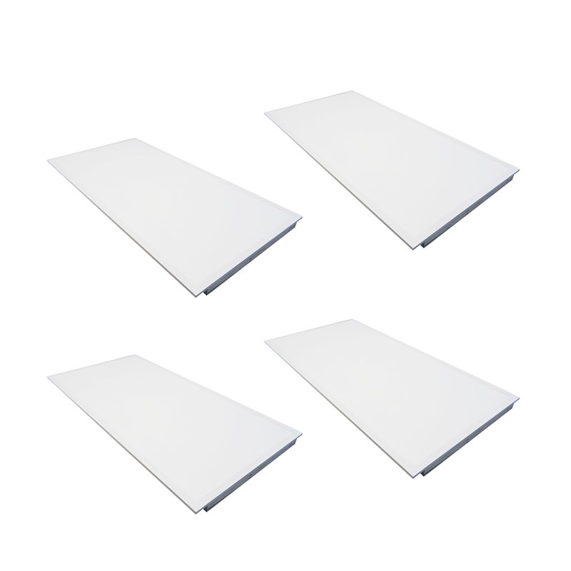 Panneau à DEL rétroéclairé - puissance réglable et CCT - blanc, L 23,7 po x l 47,8 po x H 1,5 po