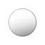 Miroir rond mural de 30 po avec cadre en alliage d'aluminium
