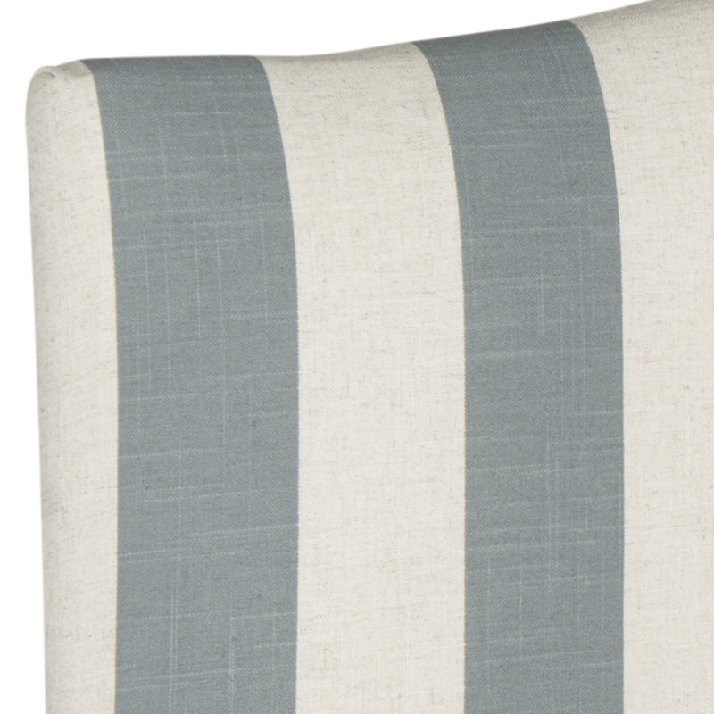 Epping Upholstered Headboard, Blue Gray