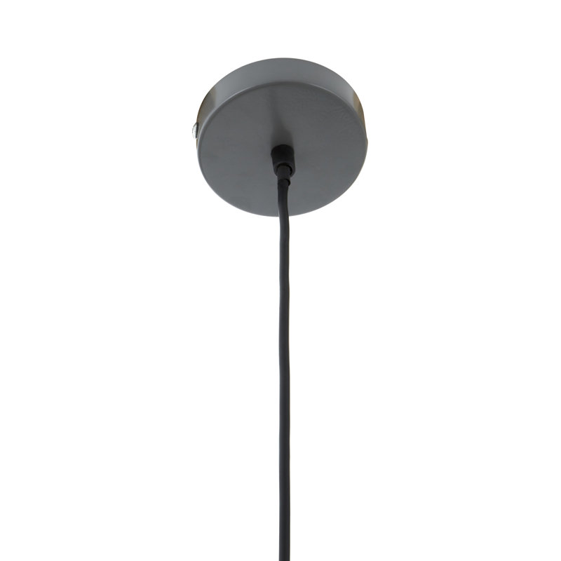 Reeder 1 - Light Dome Pendant, Grey