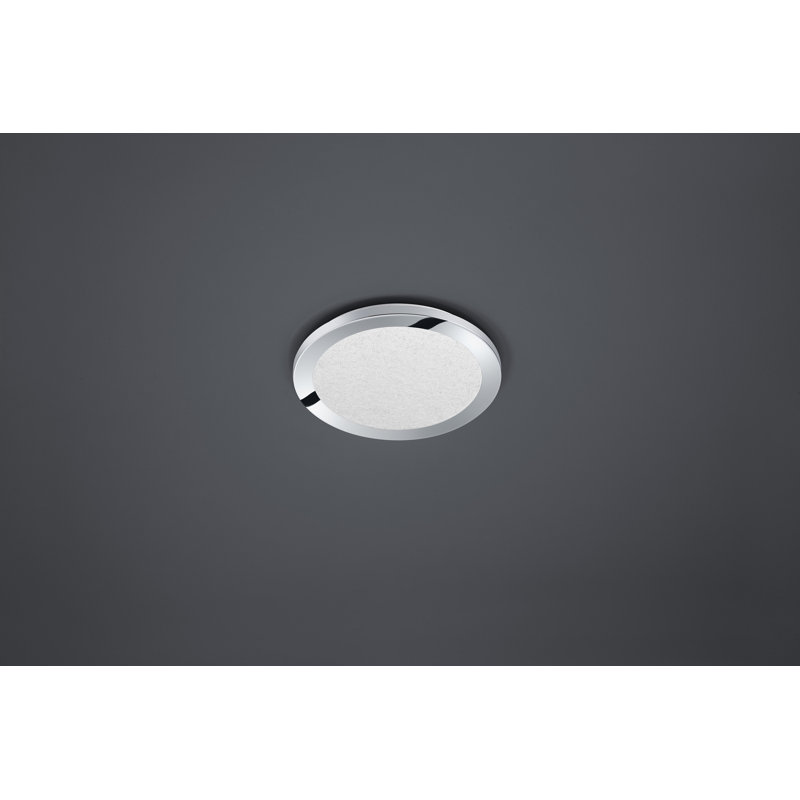 Manistique LED Flush Mount, 3cm H x 26cm W x 26cm D