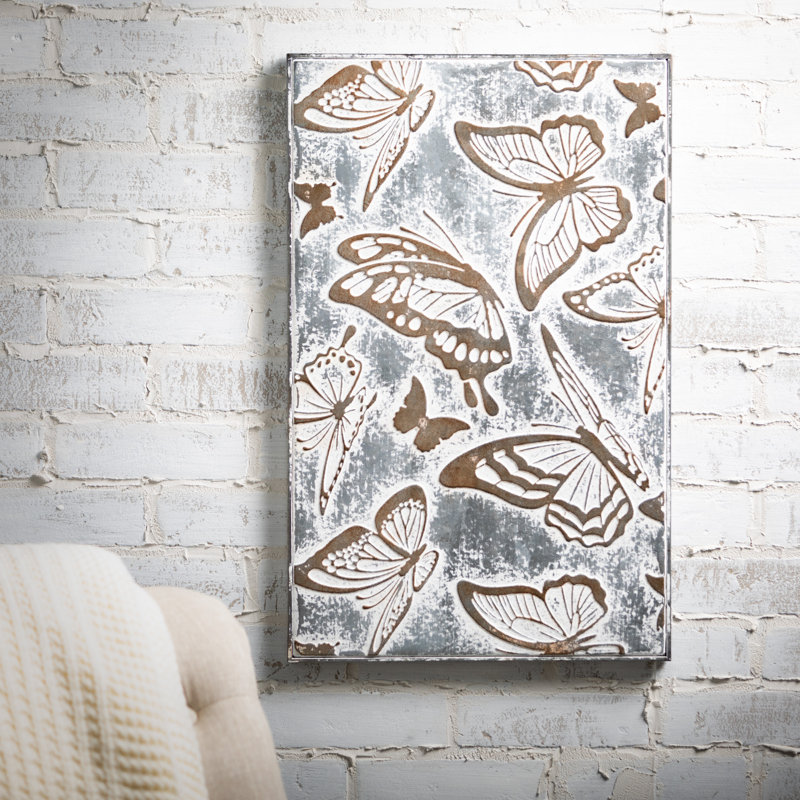 Traditional Landscape & Nature Wall Decor on Metal