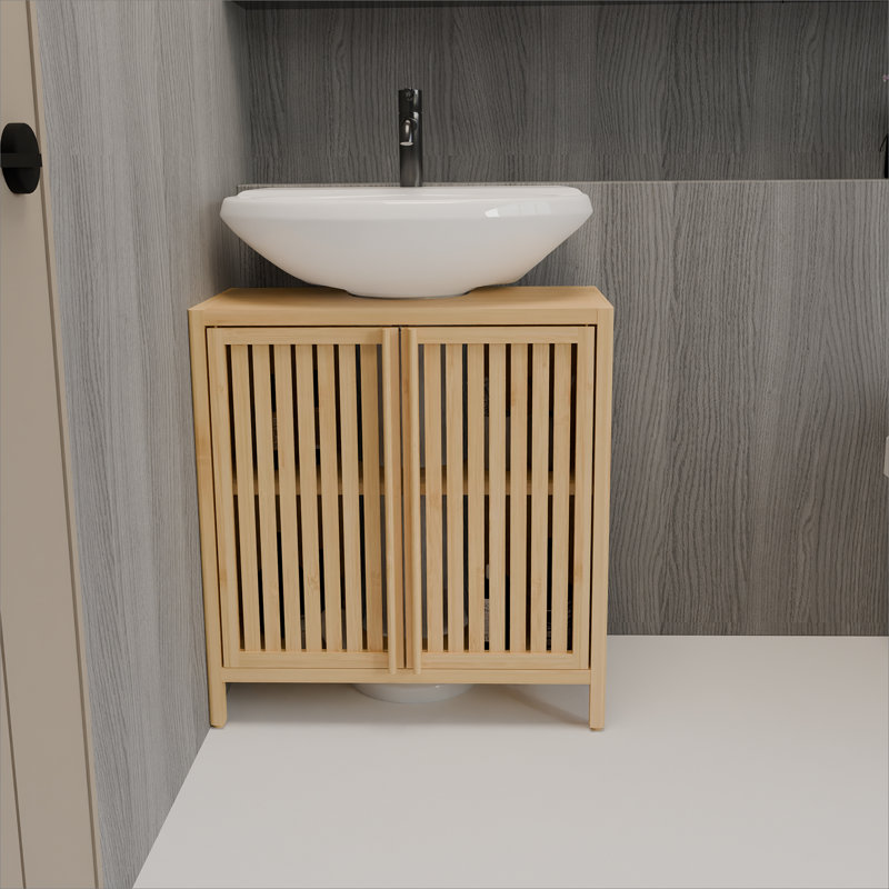 Armoire avec tablette pour salle de bain