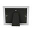 Diggins Grey Matte Picture Frame with Mat-1174385707