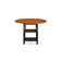Aggappera Extendable Round Solid Wood Dining Table