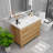 Cassopolis 41.5'' Single Bathroom Vanity with Acrylic Top-1990181070