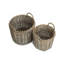 Edgao Rattan Log Carrier