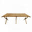 Table de salle à manger d'extérieur pliable
