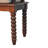 Spindle Cushioned Entryway Bench
