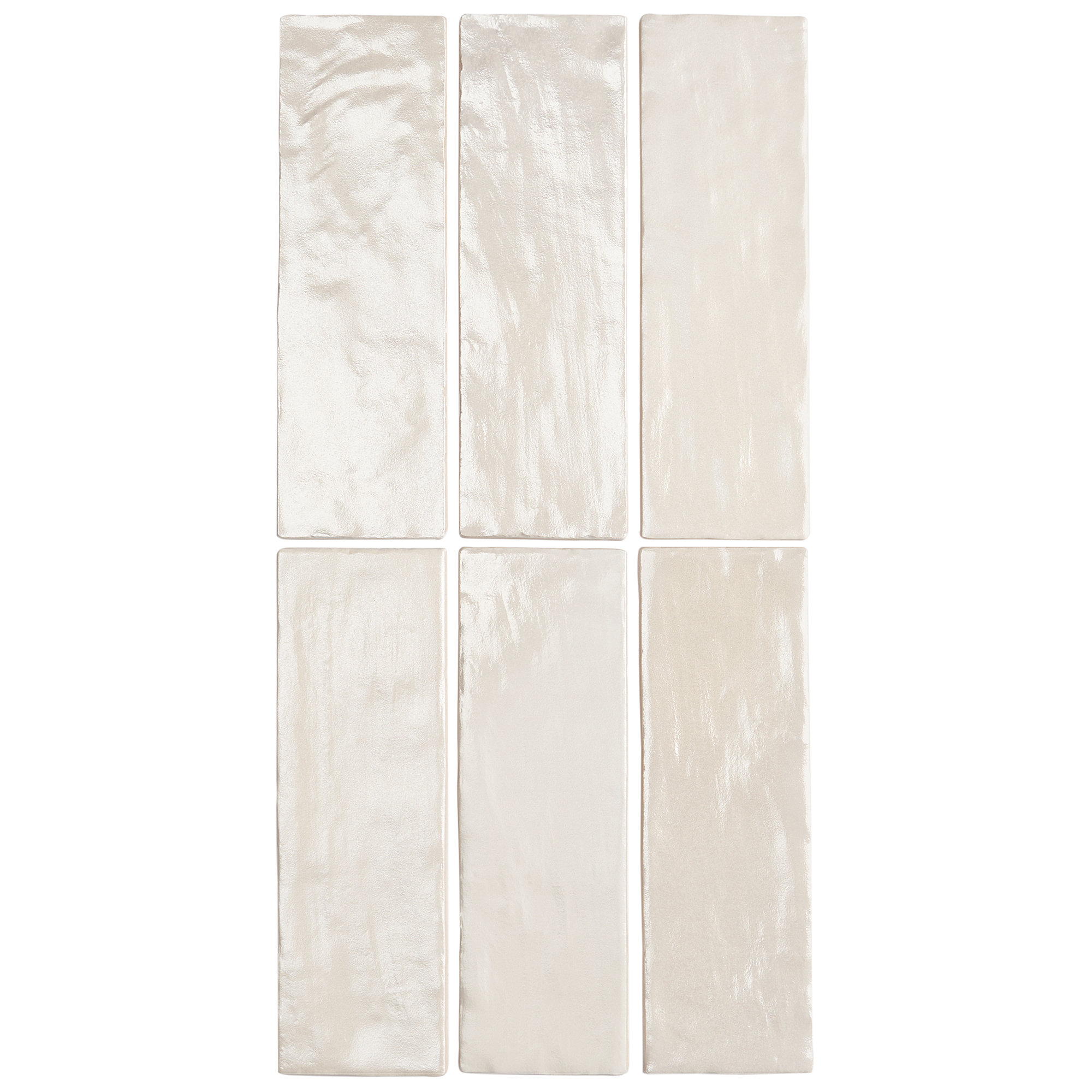Southampton Ceramic Satin Subway Wall Tile (5.38 Sq. Ft. / Case), Cream