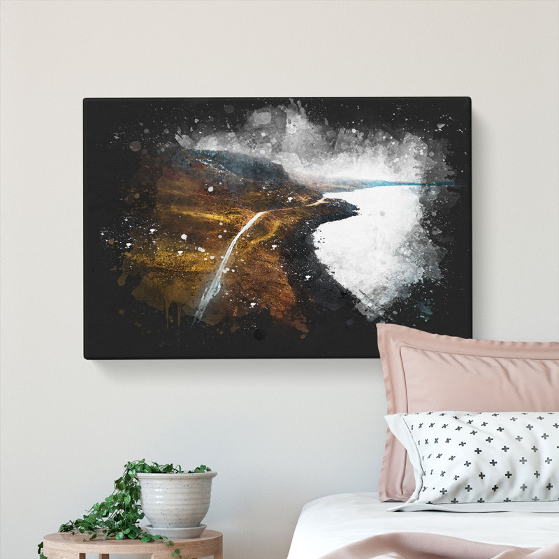 Coast Of Isle Of Skye In Scotland - Wrapped Canvas, 35cm H x 50cm W x 3cm D