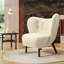 Fauteuil à oreilles rembourré Brodin-1988970179