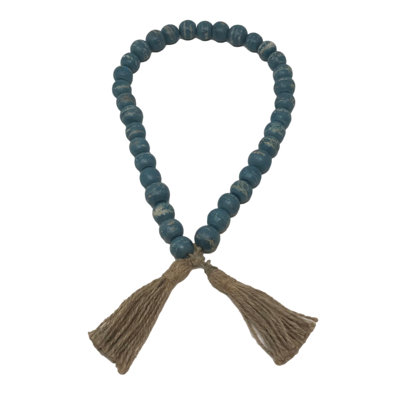 Boho Beads - Turquoise Wash