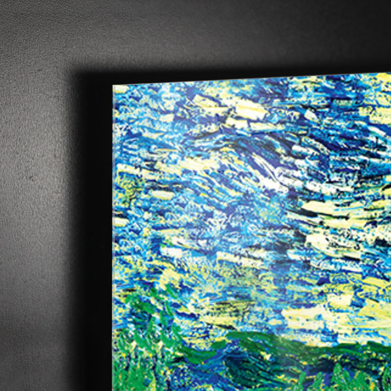 Poppy Field (Campo Di Papaveri) - Print, 70cm H x 100cm W, Plastic/Acrylic
