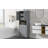 Tall Bathroom Cabinet with Laundry Basket-2102789295