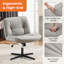 Chaise de bureau pivotante sans accoudoirs-390818905