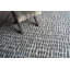 Ink Blot Wool Area Rug in Black/Gray-1277193048