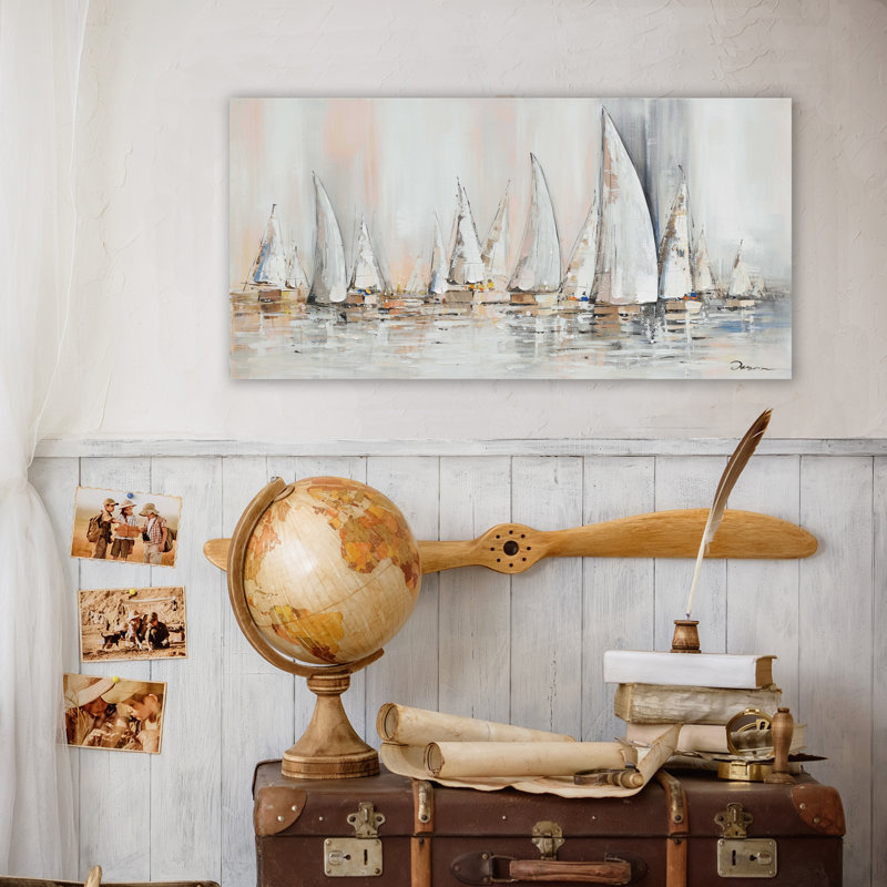 Painting Print, 20" H x 40" W x 2" D