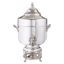 Coffee Pro CP30 30 Cup Urn, w/Filter Basket, 10-Inch x10-Inch  x15-Inch, 3 Prong, STST: Coffee Urns