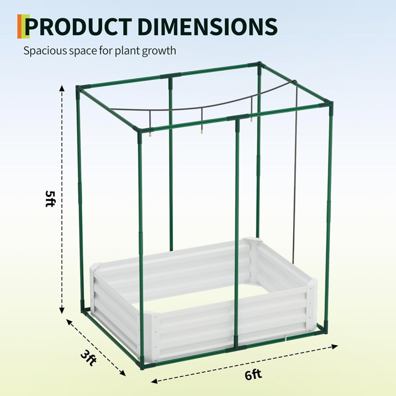 Metal Raised Garden Bed