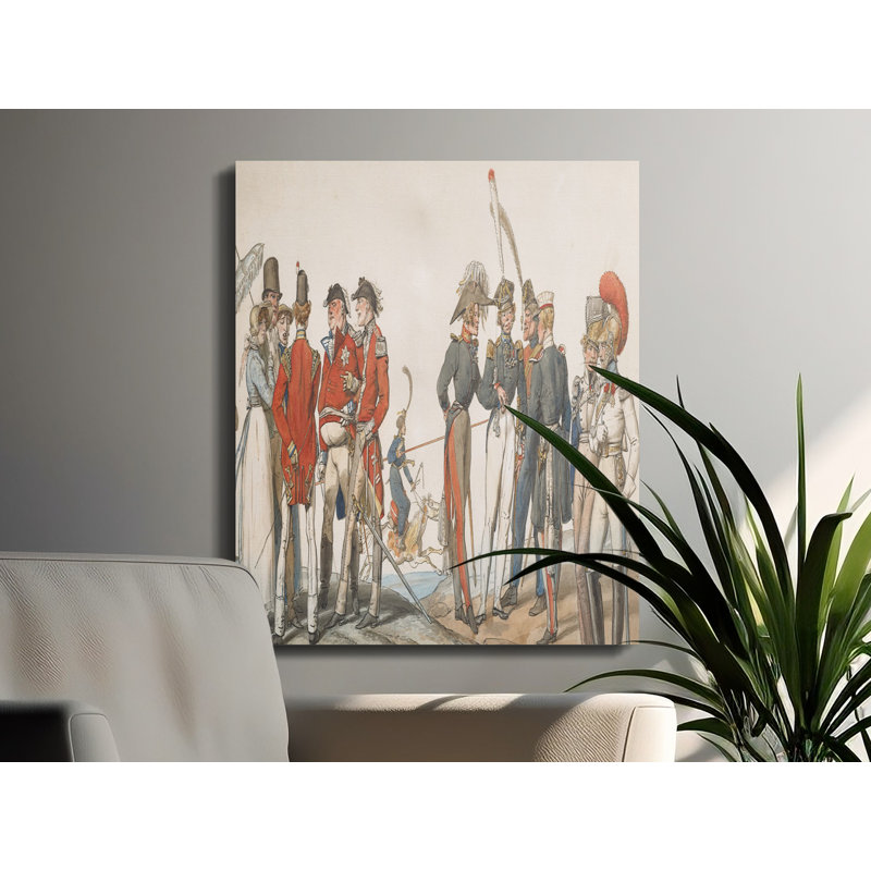 Dake Wrapped Canvas Print Set, 24x32