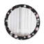 Huldar Glass Flat Wall Mirror