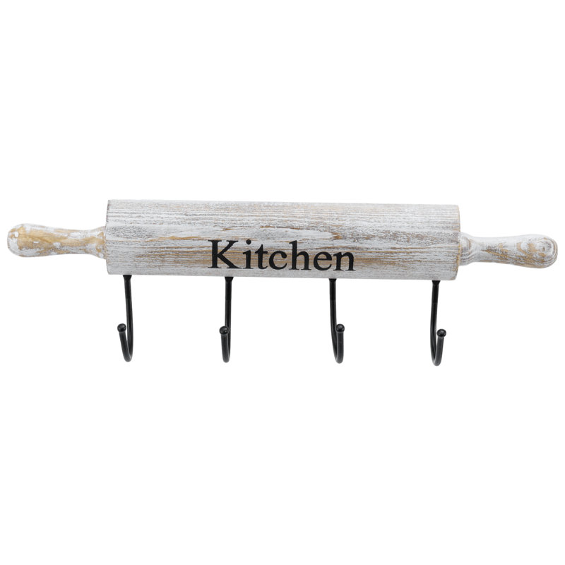 Wood Novelty Utensil Storage Set