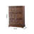 Solid Wood Accent Cabinet