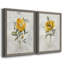 Canary Linen pivoine - ensemble de 2 reproductions d'art-964023889-964023879-964023875