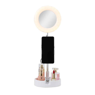 Tirado Metal Flat Floor Mirror