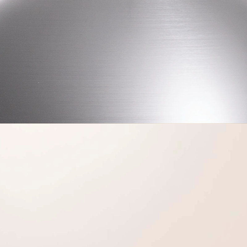 Luminaire suspendu Shiloh, Nickel brossé, Opale, H 12,5 po x l 7,88 po x P 7,88 po