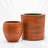 Painted Plastic Self-watering Planter Pot