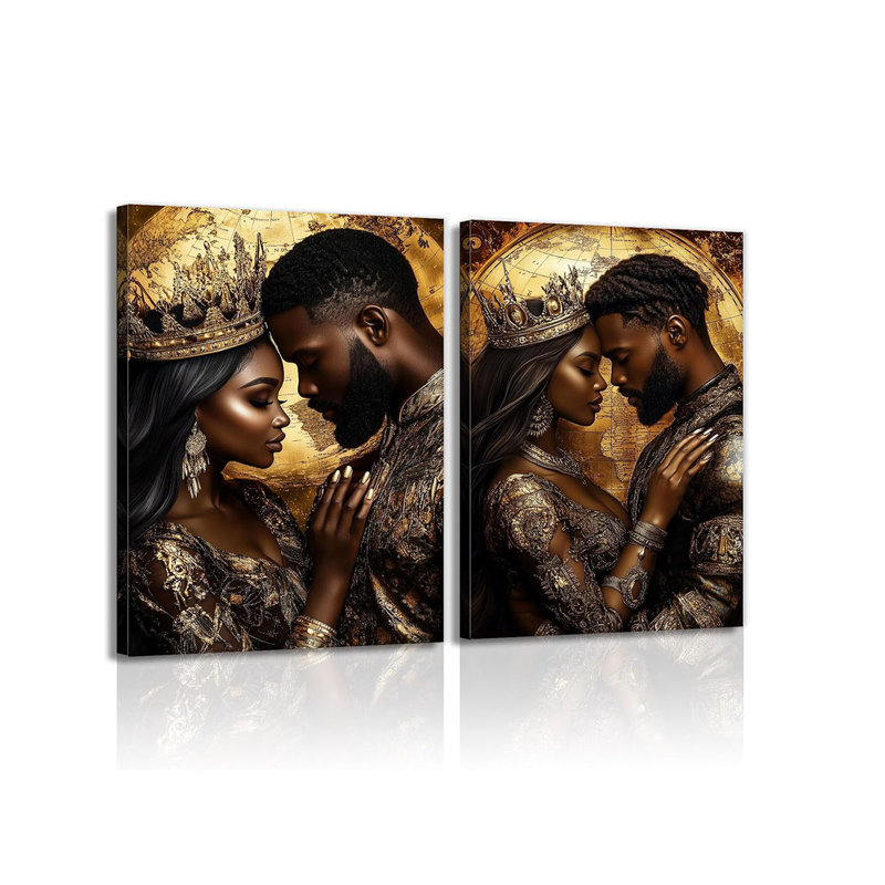 2 Piece Wrapped Canvas Print