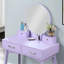 Ensemble de coiffeuse et tabouret Liannon