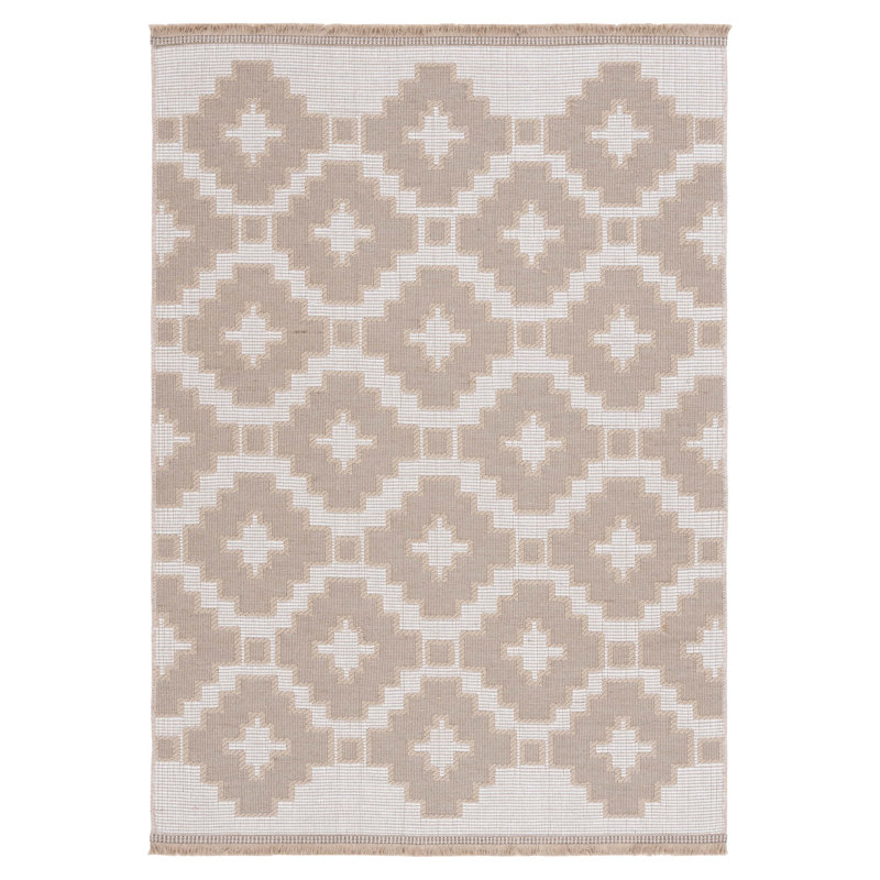 Frostley Aspect Performance Geometric Rug, Rectangle 8'6" x 12'