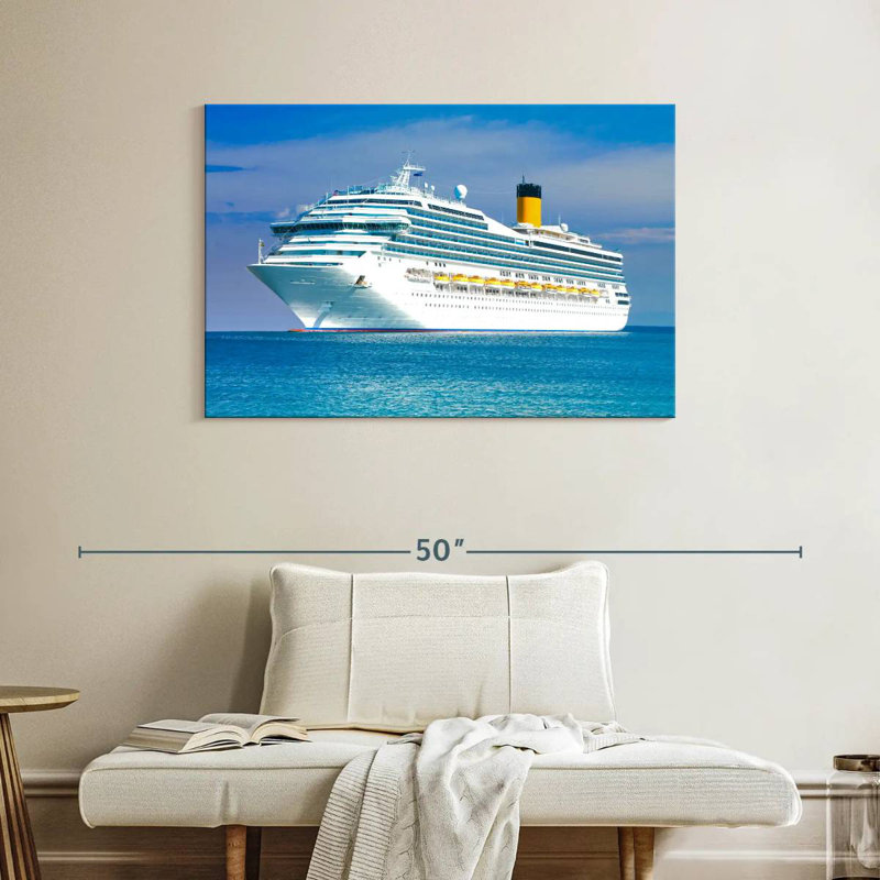 Mehar Large Ship, 26" H x 39" W