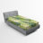 Microfiber Floral Fitted Sheet-105846524-42105164