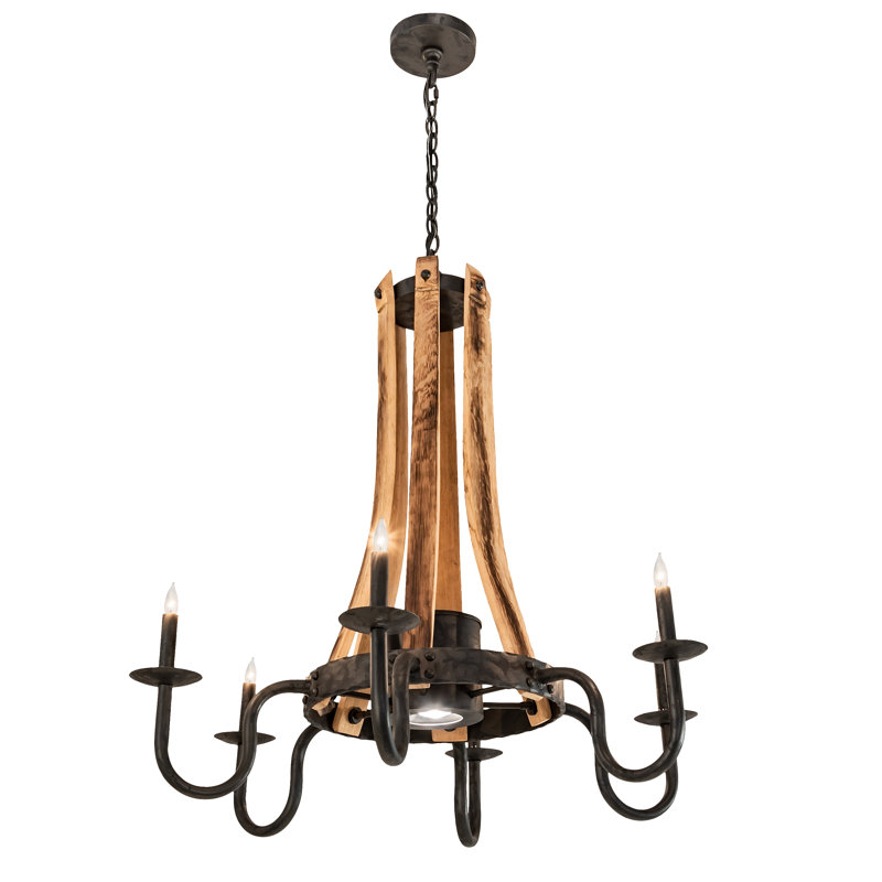 Gurshaan 6 - Light Chandelier