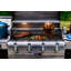 Saber 4-Burner Propane Gas Grill with Cabinet