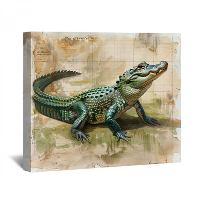 " Green Alligator "