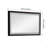 Bathroom  Led Mirror Is Multi-Functional And Each Function Is Controlled By A Smart Touch Button.-110584427-110584432