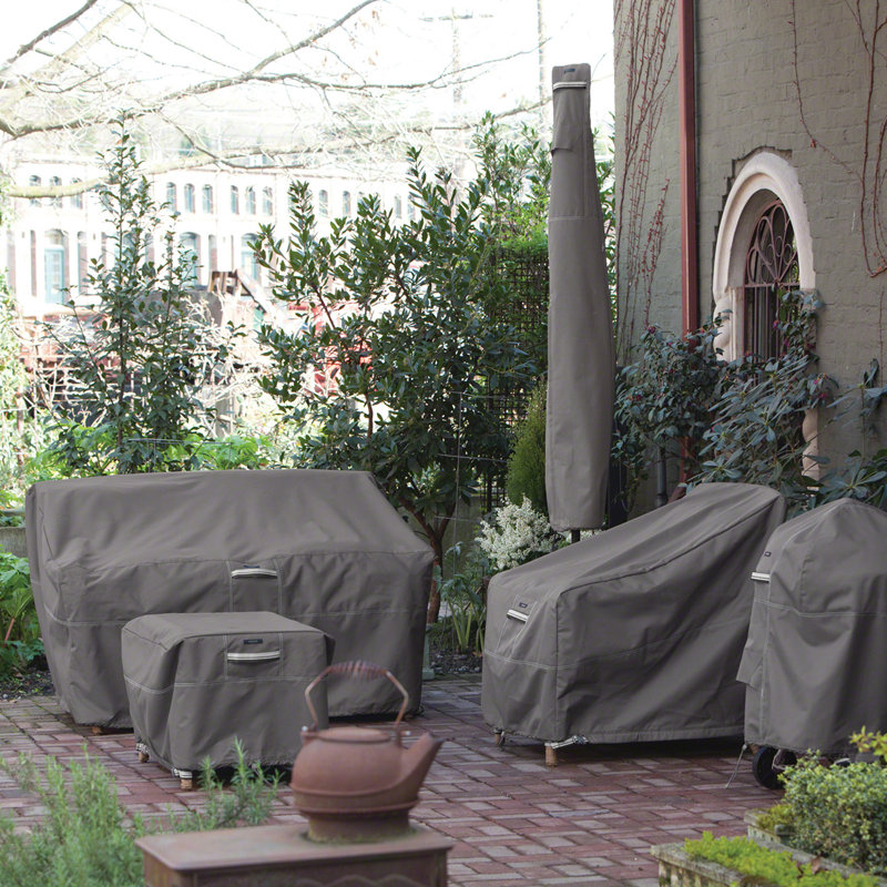 Freeport Park® 44'' W x 44'' D Fire Pit Cover, Large