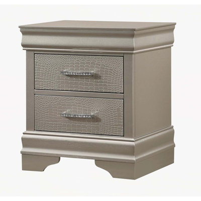 Mobilier de chambre à coucher 1pc moderne Glam
